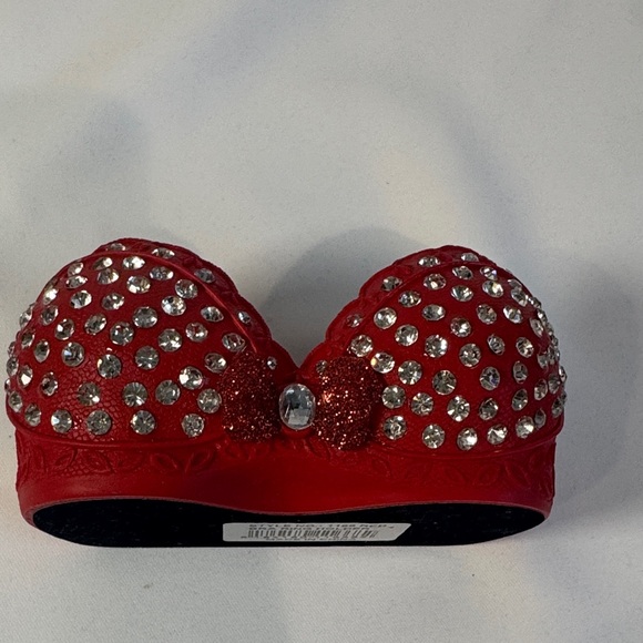 Red Rhinestone Jewelry Holder - Picture 12 of 13